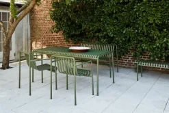 HAY Palissade bord, 170 x 90 cm, oliv