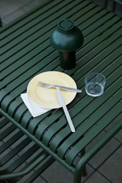 HAY Palissade bord, 82,5 x 90 cm, oliv