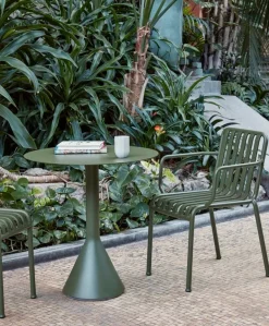 HAY Palissade Cone bord, 70 cm, oliv