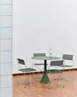 HAY Palissade Cone bord, 90 cm, oliv