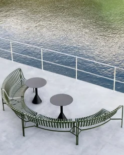 HAY Palissade Cone bord, 90 cm, antracit