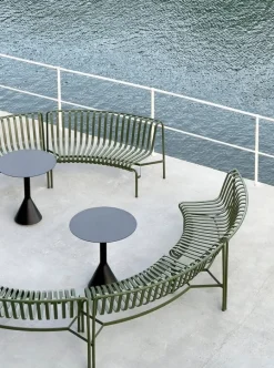 HAY Palissade Cone bord, 70 cm, antracit