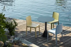 HAY Palissade Cone bord, 70 cm, antracit