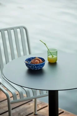 HAY Palissade Cone bord, 70 cm, antracit