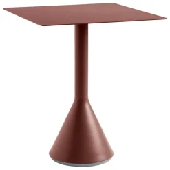 HAY Palissade Cone bord, 65 x 65 cm, iron red