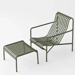 HAY Palissade fotpall, antracit