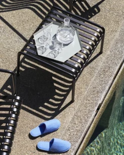 HAY Palissade fotpall, antracit