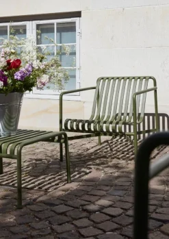 HAY Palissade fotpall, oliv