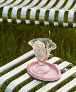 HAY Palissade fotpall, varmgalvaniserad