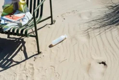 HAY Palissade fåtölj, hög, oliv