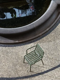 HAY Palissade fåtölj, oliv