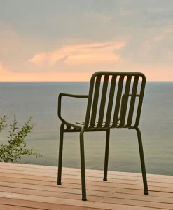 HAY Palissade fåtölj, oliv