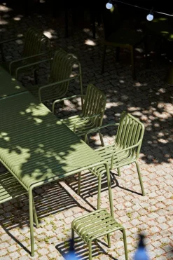 HAY Palissade fåtölj, oliv