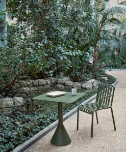 HAY Palissade fåtölj, oliv