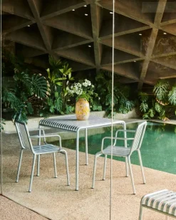 HAY Palissade fåtölj, varmgalvaniserad