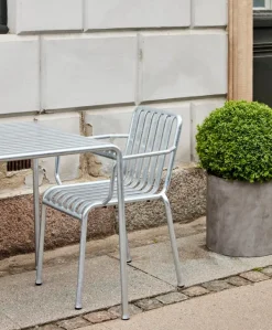 HAY Palissade fåtölj, varmgalvaniserad