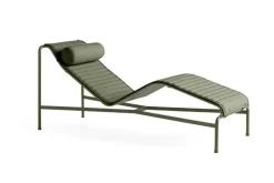 HAY Palissade nackkudde för schäslong, olivgrön