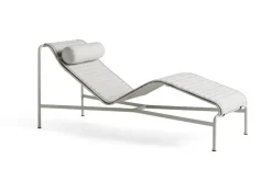 HAY Palissade nackkudde för schäslong, himmelsgrå