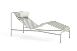 HAY Palissade nackkudde för schäslong, himmelsgrå