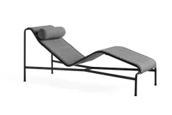 HAY Palissade nackkudde för schäslong, antracit