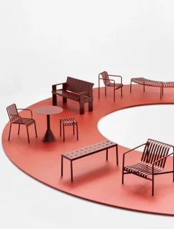 HAY Palissade pall, iron red