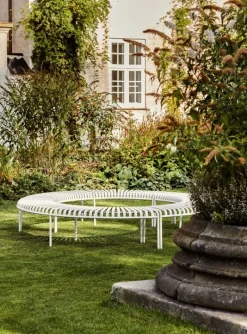 HAY Palissade Park bänk, antracit