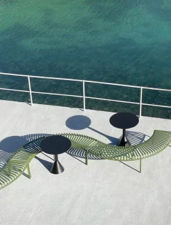 HAY Palissade Park bänk, himmelsgrå