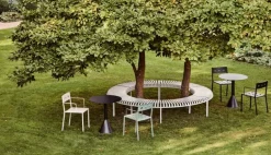 HAY Palissade Park bänk, oliv