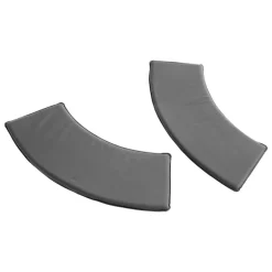 HAY Palissade Park bänkkudde, set om 2, antracit