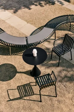 HAY Palissade Park bänkkudde, set om 2, antracit