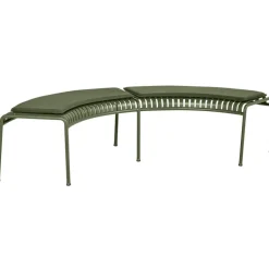 HAY Palissade Park bänkkudde, set om 2, oliv