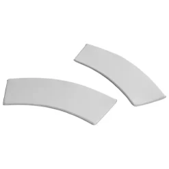 HAY Palissade Park matbänksdyna, ut-ut, set om 2, himmelsgrå