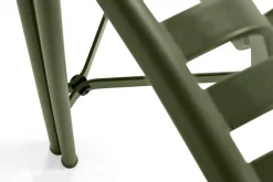 HAY Palissade Park matbänk, in-in, set om 2, antracit