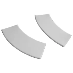 HAY Palissade Park matbänksdyna, in-in, set om 2, himmelsgrå