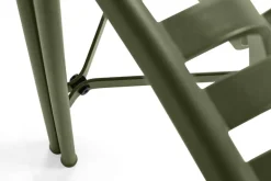 HAY Palissade Park matbänk, in-in, set om 2, himmelsgrå