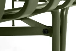 HAY Palissade Park matbänk, ut-ut, set om 2, himmelsgrå