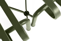 HAY Palissade Park matbänk, ut-ut, set om 2, himmelsgrå