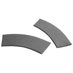 HAY Palissade Park matbänksdyna, ut-ut, set om 2, antracit