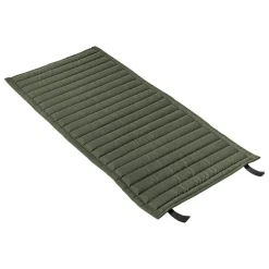 HAY Palissade Quilted dyna för matstol med armstöd, oliv