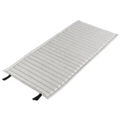 HAY Palissade Quilted dyna för låg fåtölj, himmelsgrå