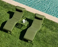 HAY Palissade Quilted dyna för solsäng, olive