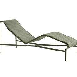 HAY Palissade Quilted dyna för solsäng, olive