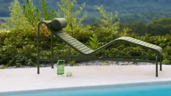 HAY Palissade Quilted dyna för solsäng, olive