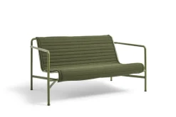 HAY Palissade Quilted dyna för soffa, oliv