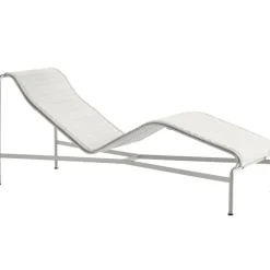 HAY Palissade Quilted dyna för solsäng, sky grey