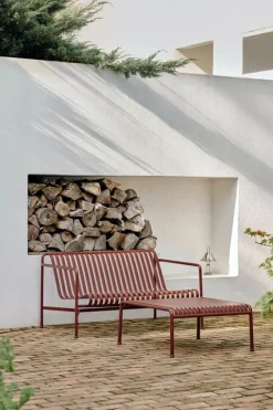 HAY Palissade soffa, iron red