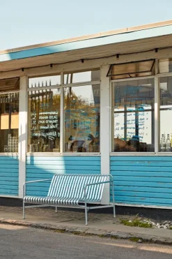 HAY Palissade soffa, varmgalvaniserad