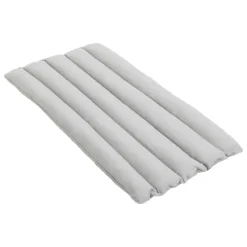 HAY Palissade Soft kviltad dyna för låg fåtölj, himmelsgrå