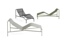 HAY Palissade solsäng, anthracite