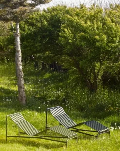 HAY Palissade solsäng, anthracite